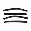 Window Visor Vent Rain Guard Deflector for Lexus RX350 2010-2012 Smoke 4 Pcs