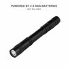 5Pcs LED Flashlight Portable Pen Torch Lamp Clip Mini Light Penlight US