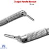 Dental Micro Oral Surgery Instruments Kit PRF Operating Handle Noyes Scissor Lab