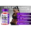 Peak Sculpt Keto ACV Gummies 1000MG Maximum Strength Formula 60 Gummies