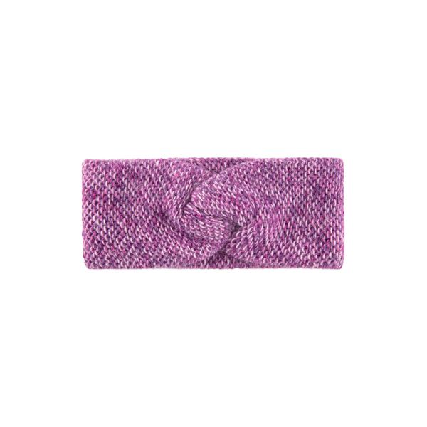 Sterntaler Strick Stirnband mit Effektgarn Mädchen - warmes Stirnband - Haarband ideal als Accessoire - Ohrenwärmer - Stirnband für den Winter - pink, 49