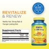 Nature's Life Biotin 2500mcg | Non-GMO | 200 Vegetable Capsules