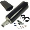 Compatible with New Black 270LPH Universal External Inline Performance Fuel Pump Replaces GSL392