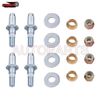 Front Right & Left Door Hinge Pin and Bushing Kit For 1999-2007 Cadillac Chevy