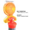 Solar Rechargeable Traffic Construction Barricade LED Warning Light-BLIGHT-ST
