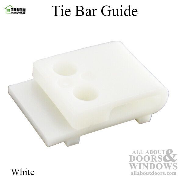 Amesbury Truth Tie Bar Guide For Casement Windows White Plastic Tie Bar