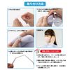 Mask Inner Frame Mask Pitanon BIB-IT.+ White Type (R(Regular Size))