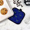 Tennis Pot Holder - Night Match Blue