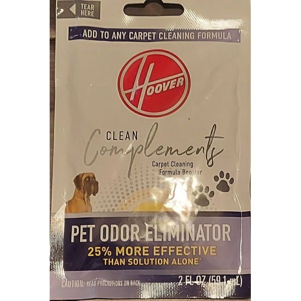 Hoover Carpet Cleaning Formula Clean Complements Pet Odor Eliminator 2 Fl Oz