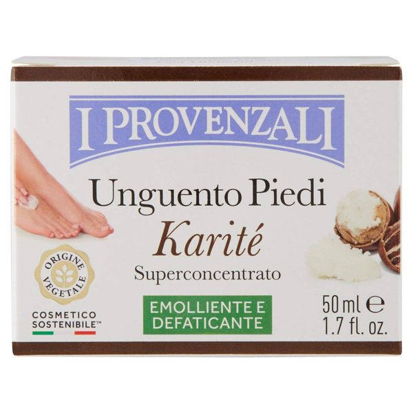 I Provenzali Unguento Piedi Karitè 50 ml
