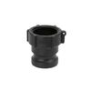 Banjo Poly Cam Lever Coupling 2" Male Adapter X 2" Female Thread - 200A
