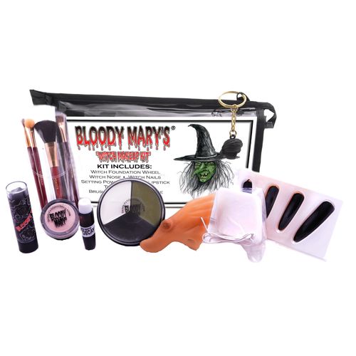 Bloody Mary's Witch Professional Halloween Character Makeup Kit