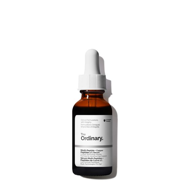 The Ordinary MP+CP 1 Face Serum (Multipeptide+Copper Peptide*1% Serum) 30ml