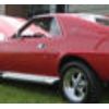 AMC AMX 1968 1969 1970 mirrors (pair)