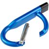 PENDRIVE USB 3.0 KEY HOOK 32 64 128 256 GB MEMORY A09 (Blue, 64GB)