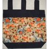 NEW Handmade Denim Walker Tote Bag Fall Harvest Scarecrow Pumpkin Theme