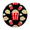 Kawaii Popcorn Pattern Kawaii Anime PopSockets Adhesive PopGrip