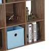 Organizer Kitchen Bedroom Storage Rack Shelving MDF Shelves 9 Cube