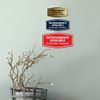 Fancy Refreshments Available Please Help Yourself Sign (Brushed Silver) - Small 1 Pack