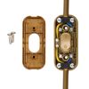 ElekTek Low Profile in-Line Torpedo Switch 2 Amp Double Pole Use 2 or 3 Core Flex Gold