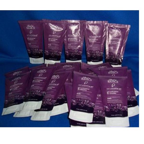 Graham Webb Back to Basics Curl Activating Gel Packets