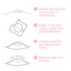 Pimple Patches Invisible Spot Cover - Hydrocolloid Acne Sure Patch for Face, Blemishes and Zits Absorbing Patch, Breakouts Spot Treatment for Skin Care, Facial Stickers, 2 Sizes (180 Count)