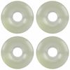 54mm CLEAR GEL Skateboard WHEELS Dura Rollers