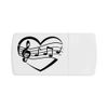 'Music Love' Pill Box with Tablet Splitter (PI00029863)