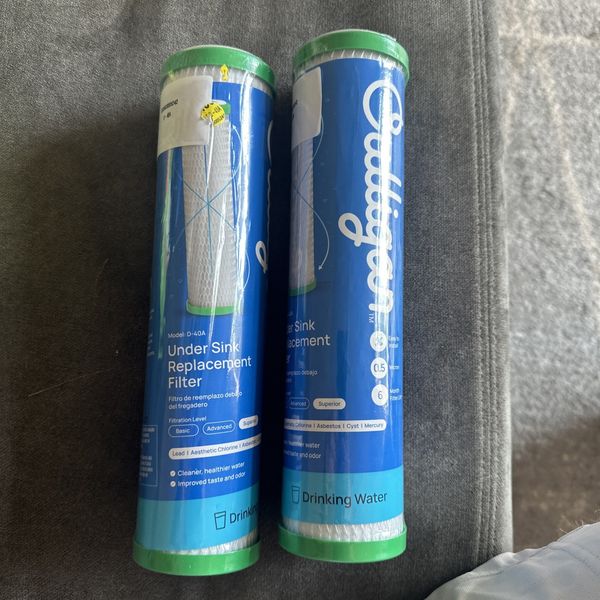 Culligan D-40A Filter Cartridge - White
