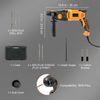Rotary Hammer Drill Corded Drills 1" 4 Modes SDS-Plus Chipping Hammers