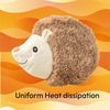 Microwavable Plush Wheat & Lavender Heat Pack | Heating Pads | Heatable Soft Toy (Hedghog)