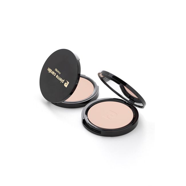 Pierre Cardin Porcelain Edition Compact Powder - Pudra - Neutral Beige