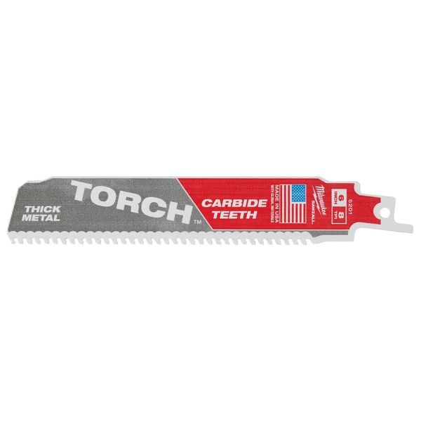 Milwaukee Electric - Torch 7T 6L Blade 5PK