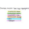 SHARPIE Tank Style Highlighters, Chisel Tip, Fluorescent Orange, Box of 12.