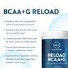 MRM BCAA+G RELOAD Post-Workout Recovery – Lemon, 840g - 60 Servings Per Container