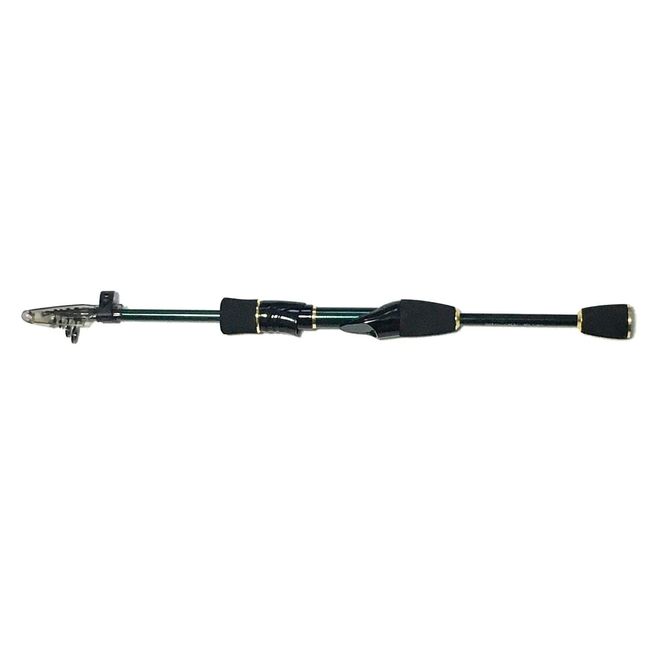 ocean MTR 6'0UL Small Splitter Shake Carbon Spinning Lure Rod