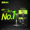Gillette Razor Shaving Exfoliating Replacement Blades, 6 Pieces Lab (Amazon.co.jp Exclusive)