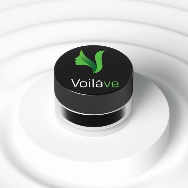 VoilaVe Black Liquid Gel Eyeliner