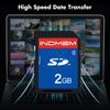 INDMEM SD Card 2GB 2 Packs Class 4 MLC Secure Digital Flash Memory Card Camera Card