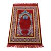 Prayer Rug Made in Turkey with Fine Soft Velvet