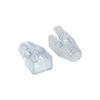 Jefcom MJC-880CL Modular Plug Cover for M6A-1P-876SCT, Clear, 25-Pack