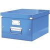 WOW Click & Store Archive Box for A4 Blue