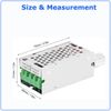 DC Motor Speed Controller Reversible PWM HHO Reversing Control Switch 12/24V 40V
