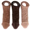 Vixen Creations Colossus PPA Extender Sleeve Chocolate