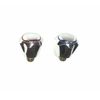 Prostko 3/8'' Tap Reviver Kit - Replacement Tap Heads - with Valve Glands Basin Bath Knobs - Red and Blue