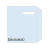 hisago Window with Envelopes A5 Source Toll Vote For Dot Printer 100 Count MF40 [Bulk Set of 3]