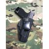Black Kydex IWB Holster for Glock 43 TBRC Micro Comp w/Adjustable Retention 