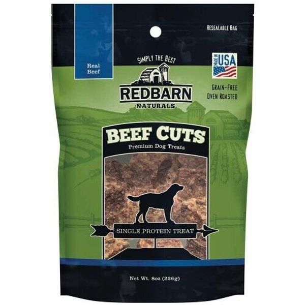 Redbarn Pet Products Beef Cuts Dog Treats  1 Each/8 Oz By Redbarn Pet Products