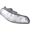 Driver and Passenger Side Headlight For Buick LeSabre 1997-1999 Halogen w/ Bulbs