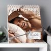 Personalised Desk Calendar. Hot Hunks Calendar